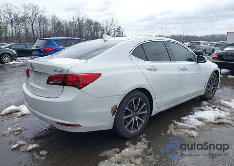 2017 Acura Tlx V6 z USA, uszkodzony, nr VIN 19UUB2F32HA001554